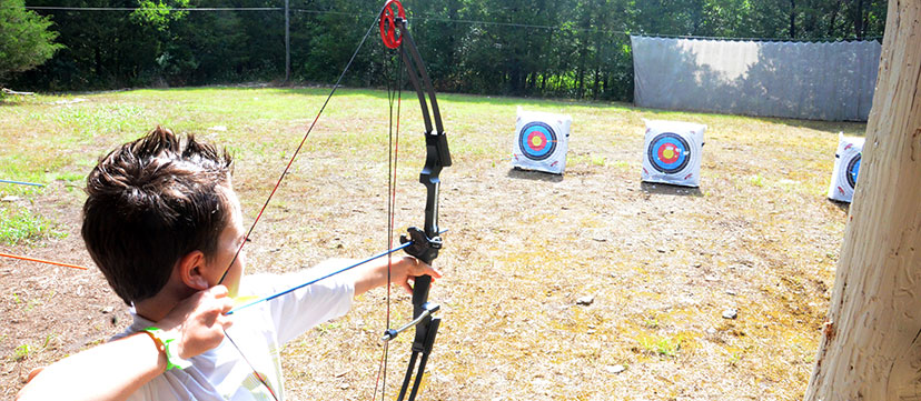 Archery Range at Camp Widjiwagan, Nashville, TN