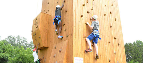 Mt. Widji climbing tower