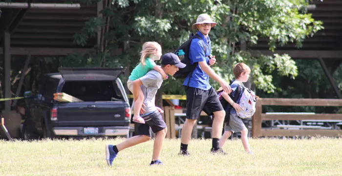 Counselor in Training Day Camp at Camp Widjiwagan, Nashville, TN