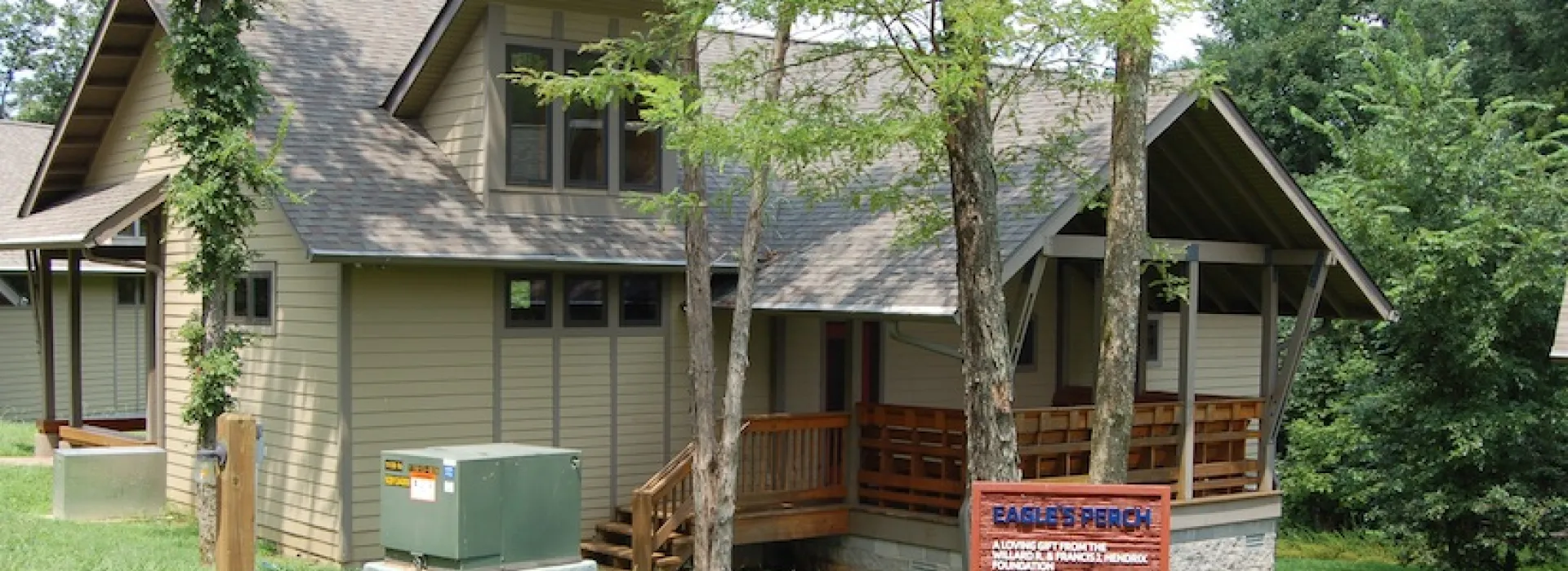 Cabins at Camp Widjiwagan, Nashville, TN