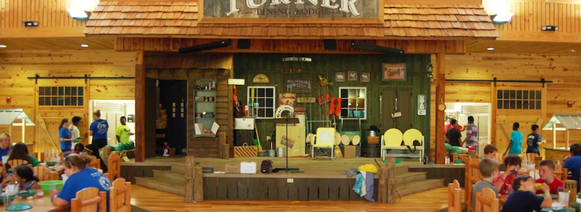 Turner Dining Lodge