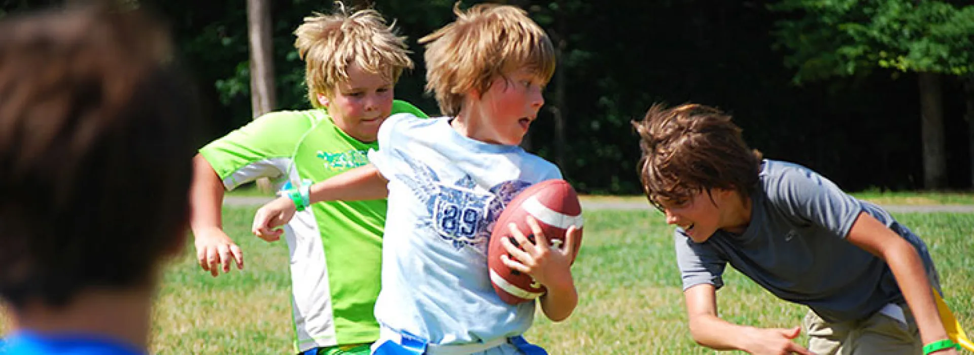 Sports Fields at Camp Widjiwagan, Nashville, TN
