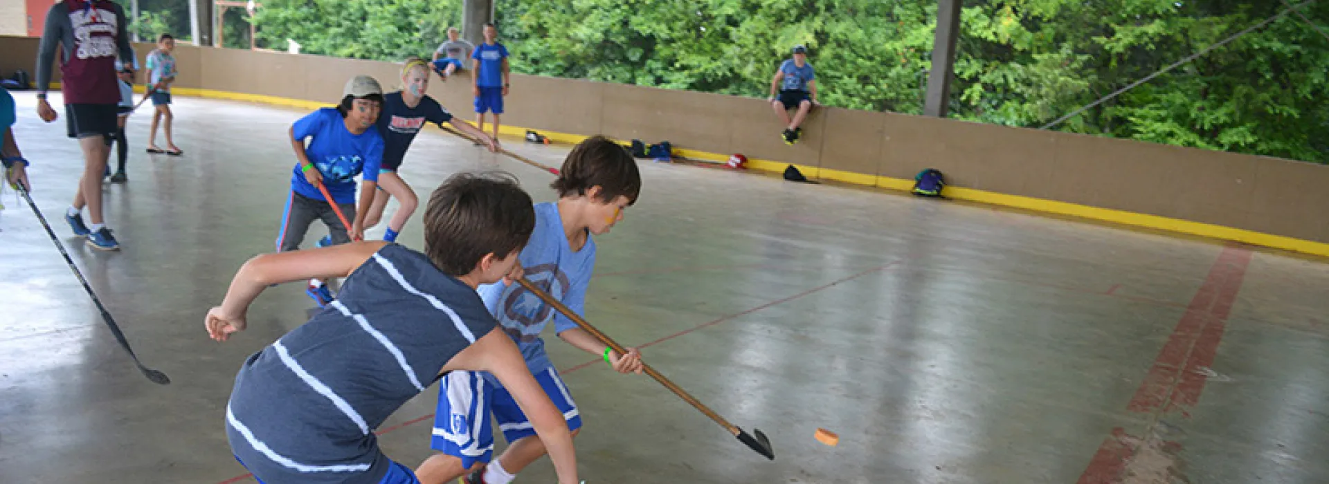 Camp Widjiwagan Facility Offerings