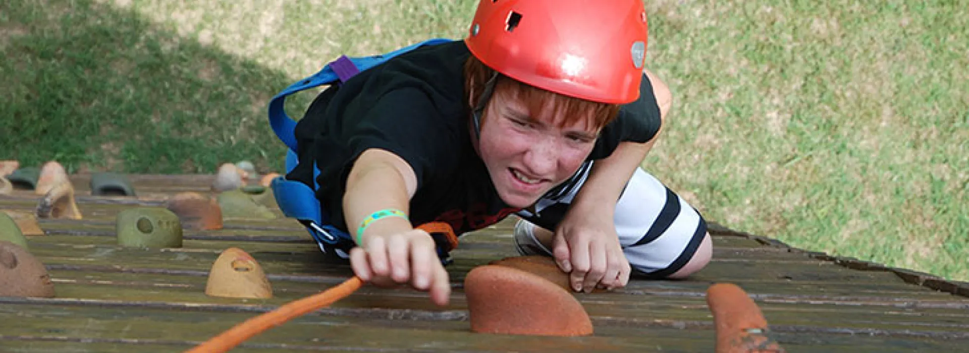 Climb Mt. Widji at Camp Widjiwagan, Nashville, TN