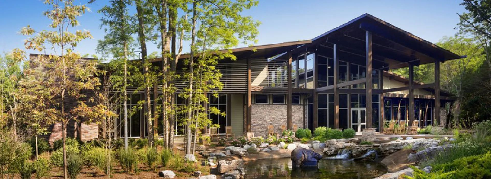 Nelson Andrews Leadership Lodge