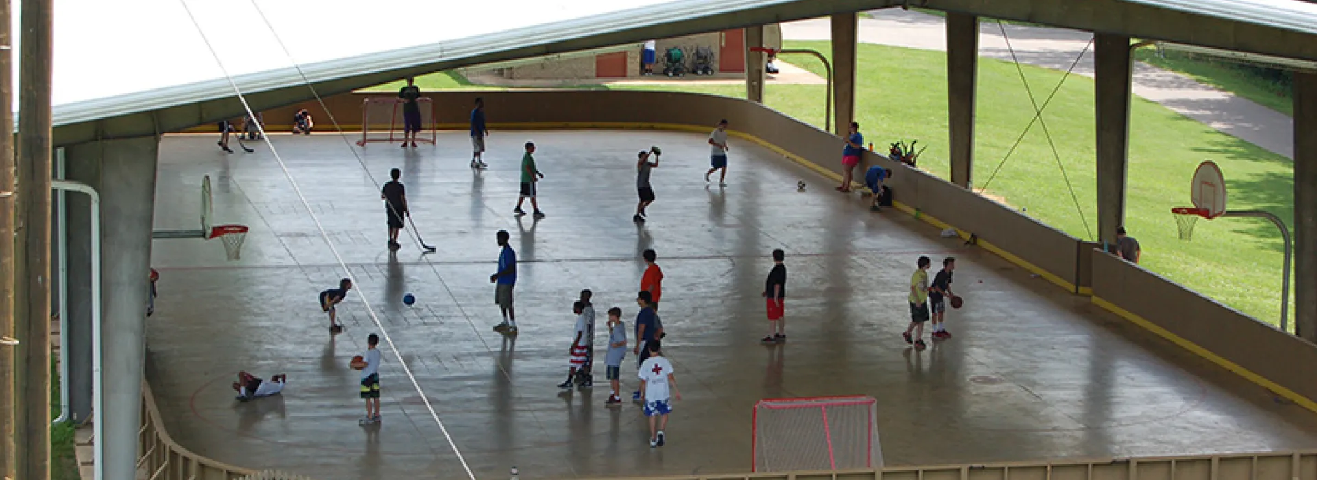 Camp Widjiwagan facilities for rent